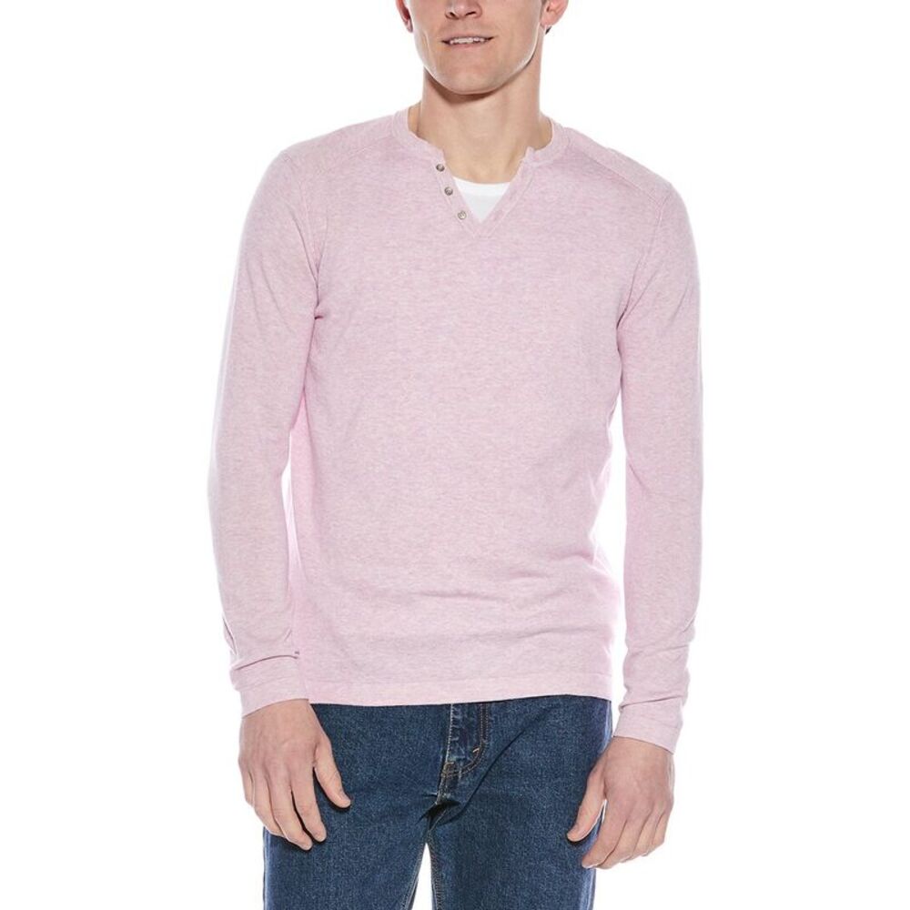 Raffi Mens  Reversible Venley Sweatshirt, Purple